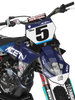 KTM Graphics Kit - Cammt Navy