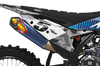 KTM Graphics Kit - Cammt Navy