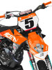 KTM Graphics Kit - Cammt Orange
