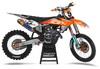 KTM Graphics Kit - Cammt Orange