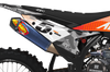 KTM Graphics Kit - Cammt Orange