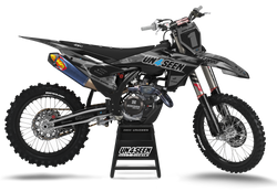 KTM Camo Slam Graphic Kit - SX SXF XC XCF EXC EXCF Models | All Years