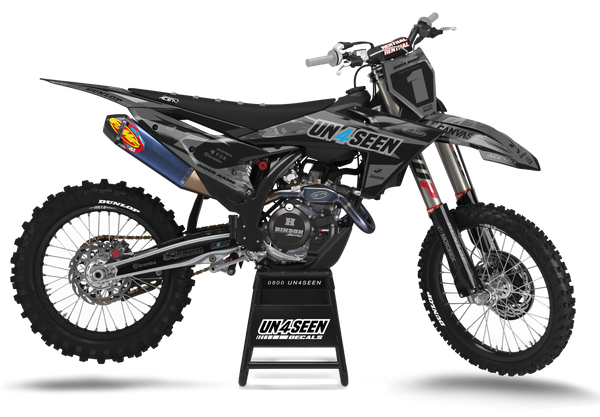KTM Camo Slam Graphic Kit - SX SXF XC XCF EXC EXCF Models | All Years