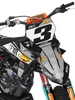 KTM Graphics Kit - Charge Grey