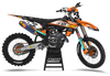 KTM Graphics Kit - Charge Orange