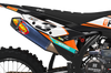 KTM Graphics Kit - Charge Orange