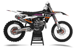 KTM Click Graphics Kit - SX SXF XC XCF EXC EXCF Models | All Years