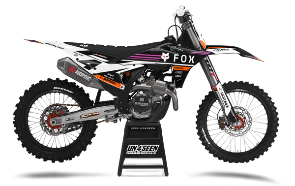 KTM Click Graphics Kit - SX SXF XC XCF EXC EXCF Models | All Years