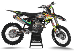 KTM Clouds Graphic Kit - SX SXF XC XCF EXC EXCF Models | All Years