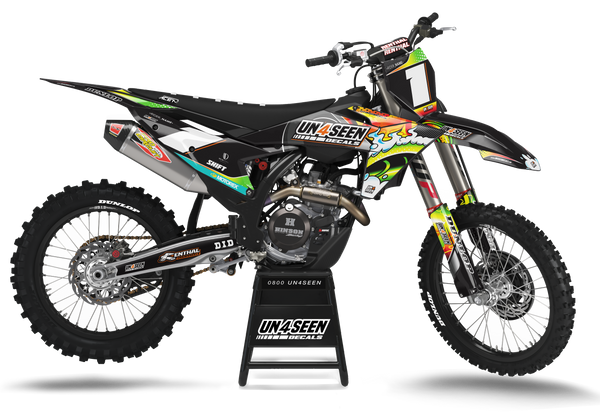 KTM Clouds Graphic Kit - SX SXF XC XCF EXC EXCF Models | All Years