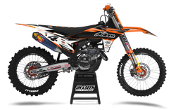 KTM Code Graphics Kit - SX SXF XC XCF EXC EXCF Models | All Years