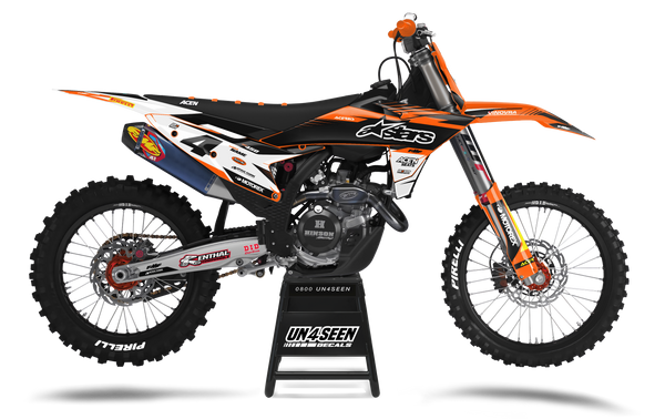 KTM Code Graphics Kit - SX SXF XC XCF EXC EXCF Models | All Years