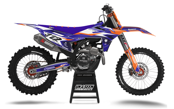 KTM Colabb Graphics Kit - SX SXF XC XCF EXC EXCF Models | All Years