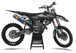KTM Comfort Black Graphic Kit - SX SXF XC XCF EXC EXCF Models | All Years