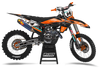 KTM Graphics Kit - Comfort Orange