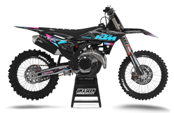 KTM Connection Graphics Kit - SX SXF XC XCF EXC EXCF Models | All Years