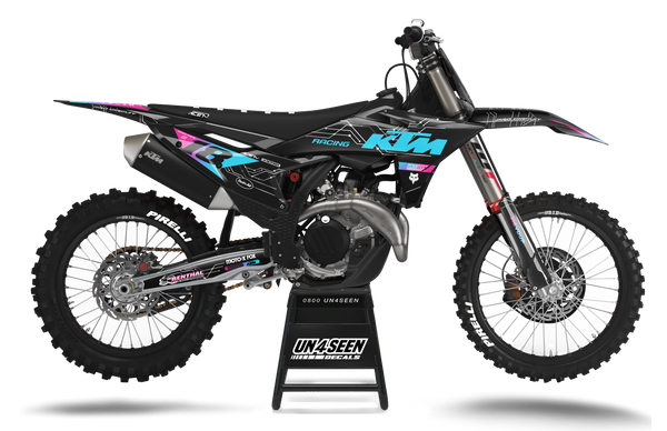 KTM Connection Graphics Kit - SX SXF XC XCF EXC EXCF Models | All Years