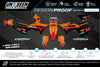 KTM Cooking Graphics Kit - SX SXF XC XCF EXC EXCF Models | All Years