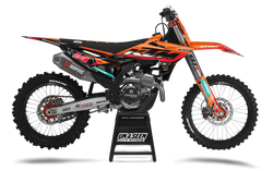 KTM Cooking Graphics Kit - SX SXF XC XCF EXC EXCF Models | All Years