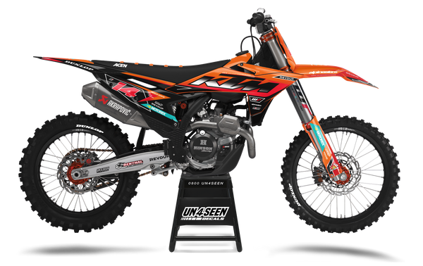 KTM Cooking Graphics Kit - SX SXF XC XCF EXC EXCF Models | All Years