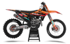 KTM Cooking Graphics Kit - SX SXF XC XCF EXC EXCF Models | All Years
