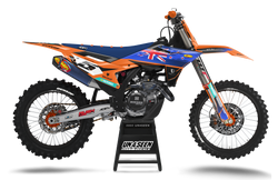 KTM Country Graphics Kit - SX SXF XC XCF EXC EXCF Models | All Years