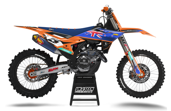 KTM Country Graphics Kit - SX SXF XC XCF EXC EXCF Models | All Years