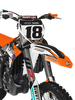 KTM Graphics Kit - Cubic