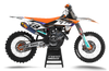 KTM Graphics Kit - Cubic
