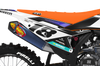KTM Graphics Kit - Cubic
