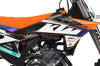 KTM Graphics Kit - Cubic