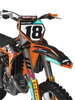 KTM Graphics Kit - Dergo