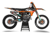KTM Graphics Kit - Dergo