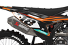KTM Graphics Kit - Dergo