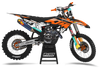 KTM Graphics Kit - Dribs Orange