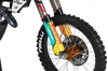 KTM Graphics Kit - Dribs Orange