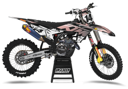 KTM Dribs Pink Graphic Kit - SX SXF XC XCF EXC EXCF Models | All Years