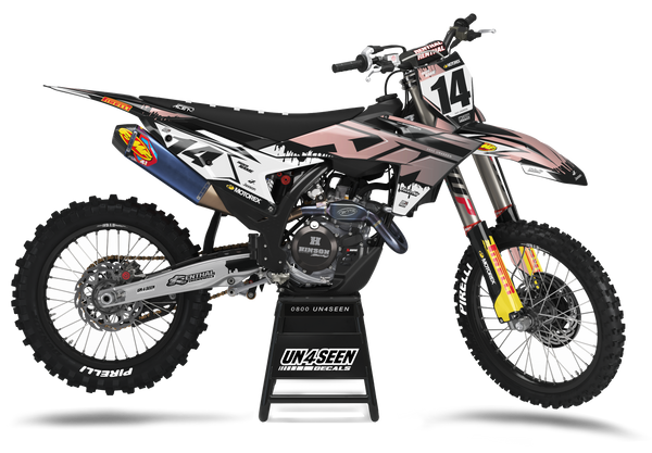 KTM Dribs Pink Graphic Kit - SX SXF XC XCF EXC EXCF Models | All Years