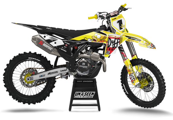 KTM Duff Beer Graphic Kit - SX SXF XC XCF EXC EXCF Models | All Years