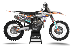 KTM Effeck Graphics Kit - SX SXF XC XCF EXC EXCF Models | All Years