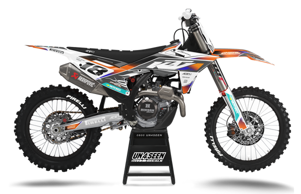 KTM Effeck Graphics Kit - SX SXF XC XCF EXC EXCF Models | All Years