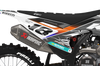 KTM Graphics Kit - Effeck