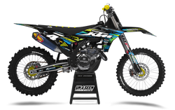 KTM Envie Black Graphics Kit - SX SXF XC XCF EXC EXCF Models | All Years