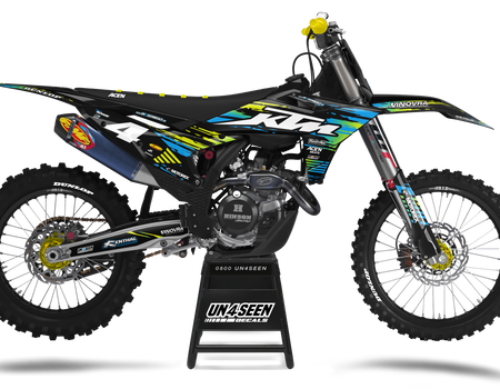 KTM Graphics Kit - Envie Black