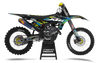 KTM Graphics Kit - Envie Black
