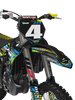KTM Graphics Kit - Envie Black
