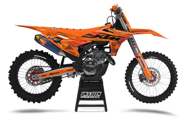KTM Envie Graphics Kit - SX SXF XC XCF EXC EXCF Models | All Years