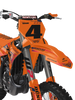 KTM Graphics Kit - Envie Orange