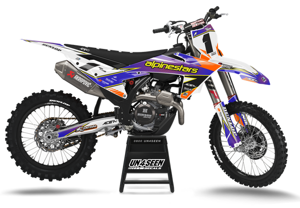 KTM Epic Graphic Kit - SX SXF XC XCF EXC EXCF Models | All Years