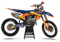 KTM Fasthouse Orange Graphic Kit - SX SXF XC XCF EXC EXCF Models | All Years